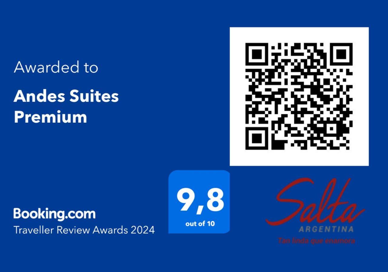 Andes Suites Premium Salta Exteriör bild
