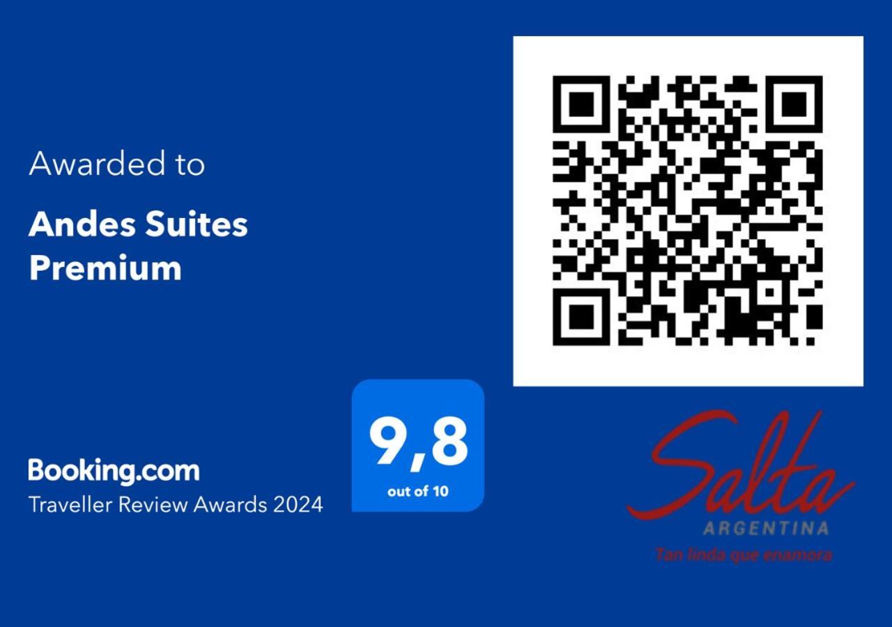 Andes Suites Premium Salta Exteriör bild