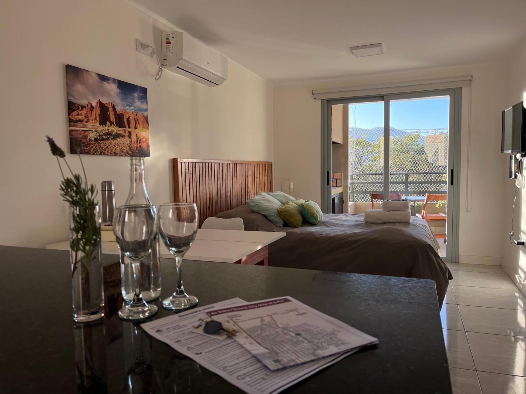 Andes Suites Premium Salta Exteriör bild